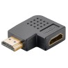 ADAPTADOR HDMI M-H CODO LATERAL 270º 8K