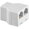 DUPLICADOR TELEFONICO RJ12H-2xRJ12H BLAN