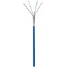 CABLE FTP CAT5E FLEXIBLE AZUL (100M)