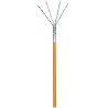 CABLE FTP CAT5E FLEXIBLE NARANJA (100M)