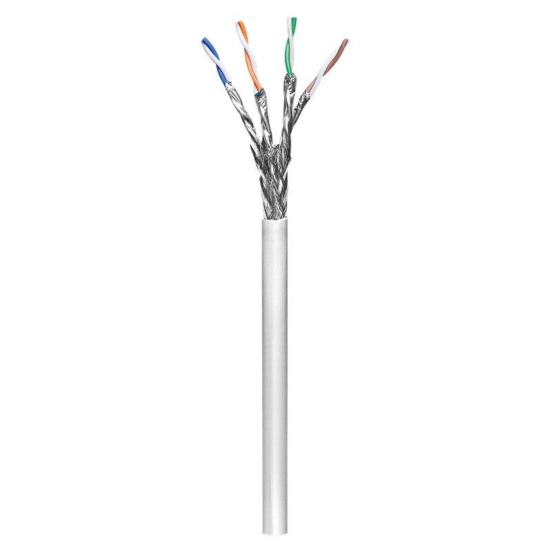 CABLE SFTP CAT6 FLEXIBLE GRIS LSZH(100M)