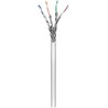 CABLE SFTP CAT6 FLEXIBLE GRIS LSZH(100M)