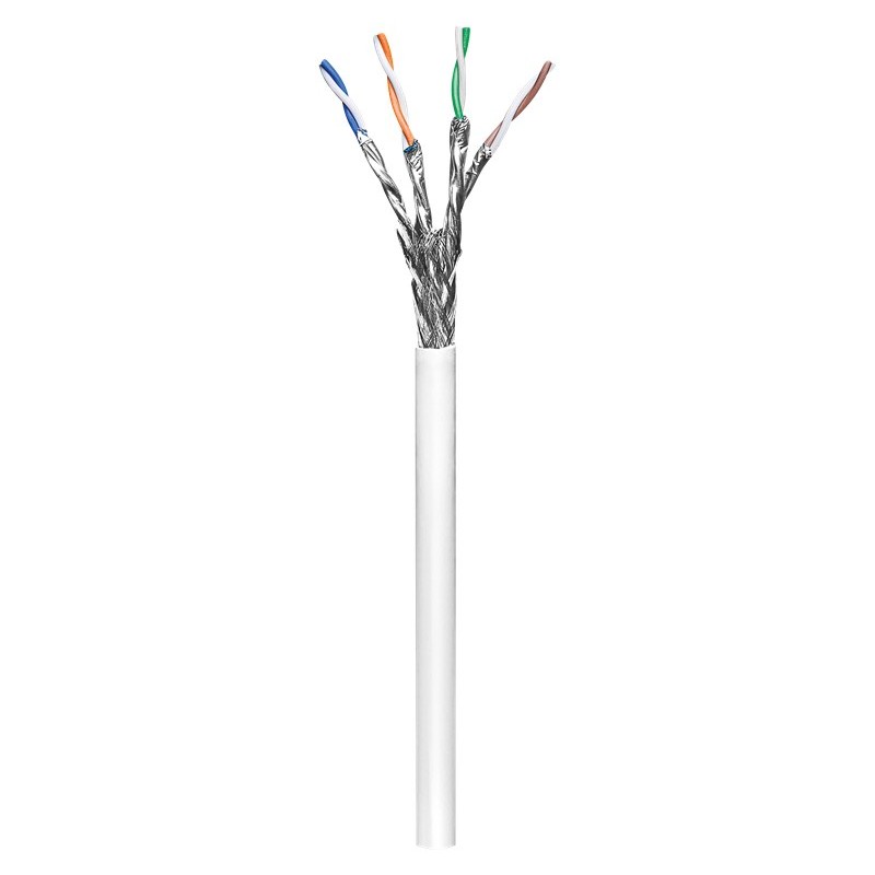 CABLE SFTP CAT6 RIGIDO BLANCO LSZH(100M)