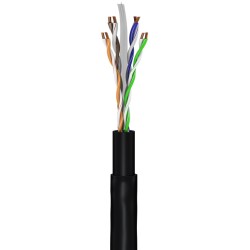 CABLE UTP CAT6 RIGIDO NEGRO...