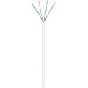 CABLE UTP CAT6 FLEXIBLE BLANCO (100mts)