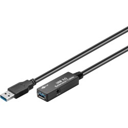 CABLE USB A 3.0 M-H...
