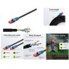 CABLE UTP CAT6 RJ45 M-M 15M EXTERIOR NEG