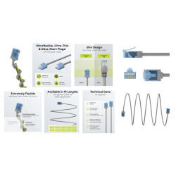 CABLE UTP CAT6A RJ45 M-M...