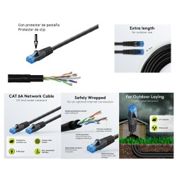 CABLE UTP CAT6A RJ45 M-M...