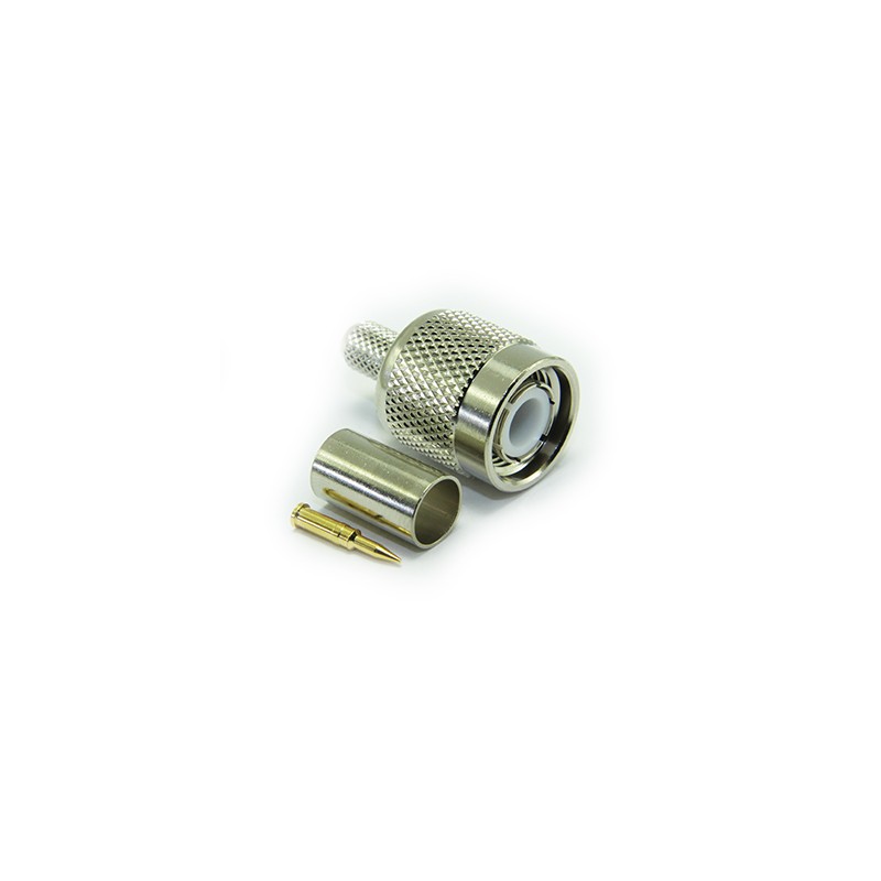CONECTOR TNC MACHO RG223U CRIMPAR