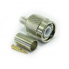 CONECTOR TNC MACHO RG223U CRIMPAR