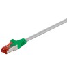 CABLE FTP CAT6 CRUZ RJ45 M-M 5M GRIS