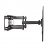 SOPORTE TV DE 37" a 70" NEGRO EXTRAIBLE