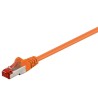 CABLE SFTP CAT6 RJ45 M-M 1,5M NARANJA LS