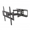 SOPORTE TV DE 37" a 70" NEGRO EXTRAIBLE
