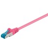 CABLE SFTP CAT6A RJ45 M-M 15M ROSA LSZH