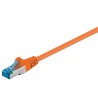 CABLE SFTP CAT6A RJ45 M-M 7,5M NARANJA L