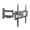 SOPORTE TV DE 37" a 70" NEGRO EXTRAIBLE