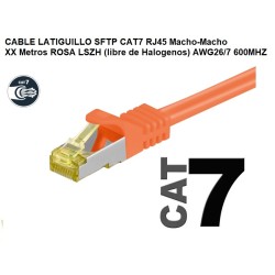 CABLE SFTP CAT7 RJ45 M-M 15...