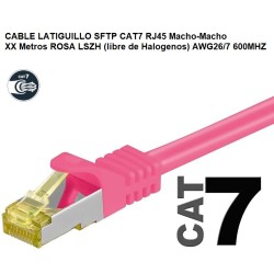 CABLE SFTP CAT7 RJ45 M-M...