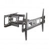 SOPORTE TV DE 37" a 90" NEGRO EXTRAIBLE