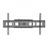 SOPORTE TV DE 37" a 90" NEGRO EXTRAIBLE