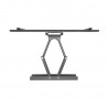 SOPORTE TV DE 37" a 90" NEGRO EXTRAIBLE