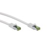 CABLE SFTP CAT8.1 RJ45 M-M 7,5M BLANCO