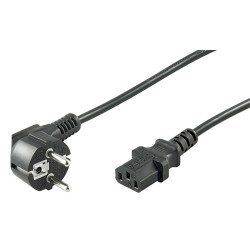 CABLE ALIMENTACION RED-CPU C13 3M NEGRO