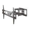 SOPORTE TV DE 37" a 90" NEGRO EXTRAIBLE