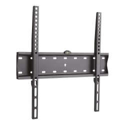 SOPORTE TV DE 32" a 55" NEGRO FIJO 40Kg