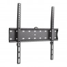 SOPORTE TV DE 32" a 55" NEGRO FIJO 40Kg