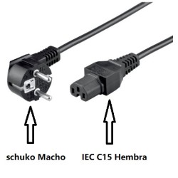 CABLE ALIMENTACION SCHUKO...