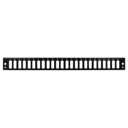 PANEL 19" 1U 24xSC...