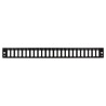 PANEL 19" 1U 24xSC DUPLEX-24xLC CUADRUP