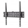 SOPORTE TV DE 32" a 55" NEGRO FIJO 40Kg