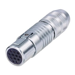 CONECTOR MINICON 12P HEMBRA...