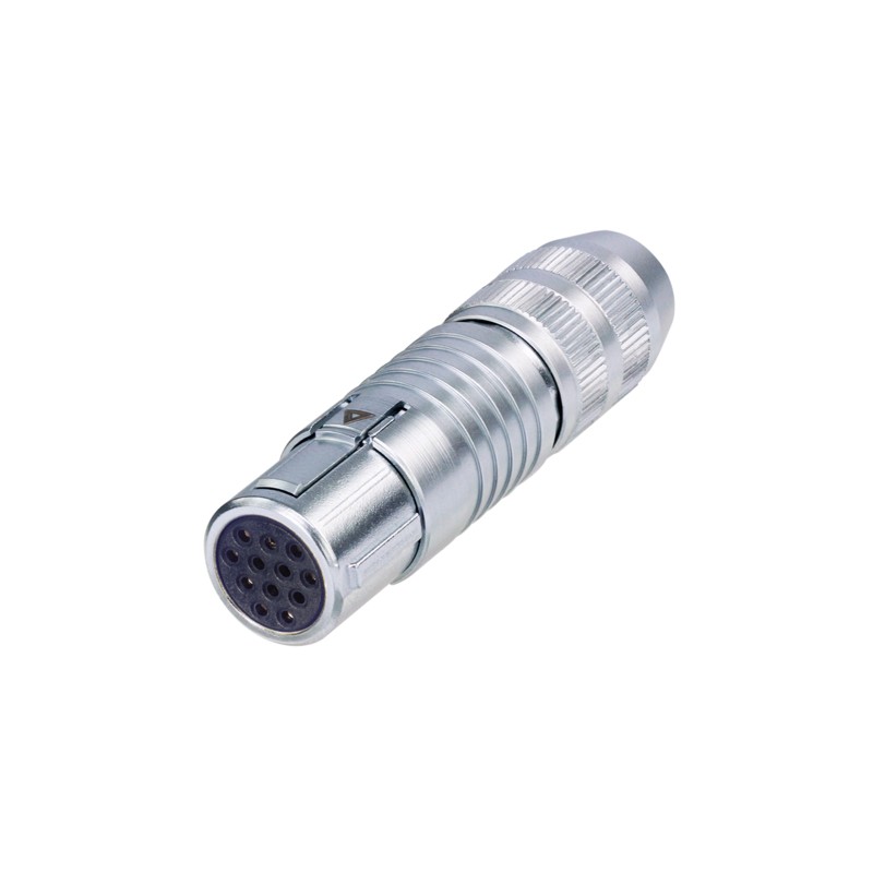CONECTOR MINICON 12P HEMBRA AEREO NEUTRI