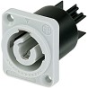 CONECTOR POWERCON 20A OUT GRISCHASIS NEU