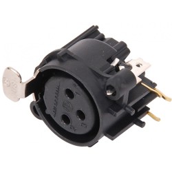 CONECTOR XLR3 HEMBRA C/I...