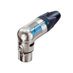 CONECTOR XLR5 H CODO AEREO...