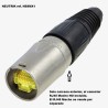 CARCASA RJ45 M ETHERCON NIKEL NEUTRIK