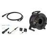 CABLE Opticalcon SM MTP12-MTP12 25m+ENR