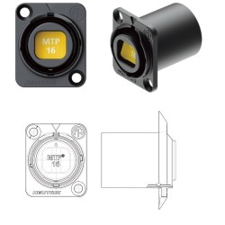CONECTOR CHASIS OPTICALCON...