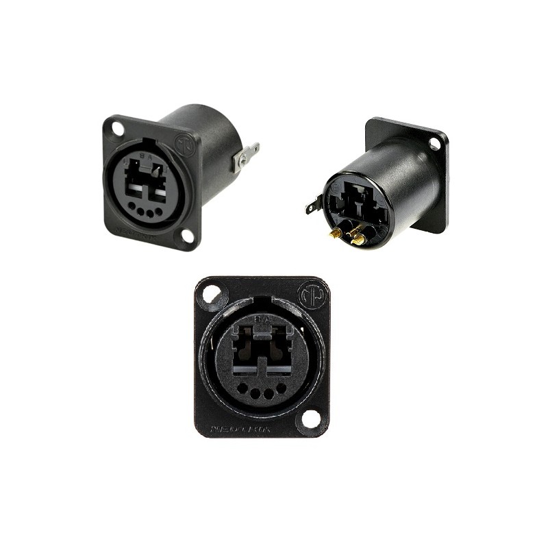 CONECTOR 2XLC CHASIS NO2-4FDW-1-A NEUTRI