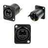 CONECTOR 2XLC CHASIS NO2-4FDW-1-A NEUTRI