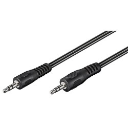 CABLE MINIJACK ST M-M 2,5M...
