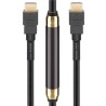 CABLE HDMI M-M V.2.0 25M AMPLIFICADO 4K