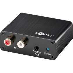CONVERTIDOR AUDIO TOSLINK a...