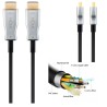 CABLE HDMI M-M V.2.0 10M FIBRA OPTICA 4K